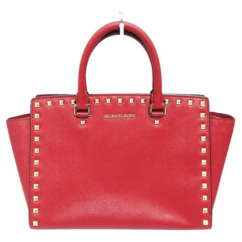 michael kors selma rouge|michael kors selma.